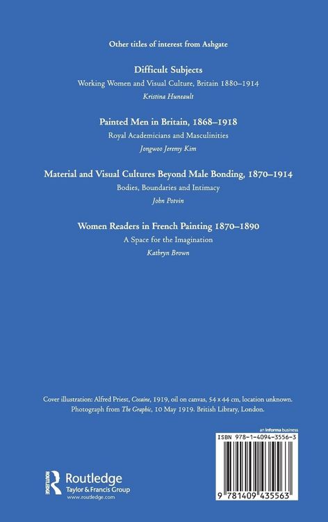 Produktbild: Addiction and British Visual Culture, 1751-1919