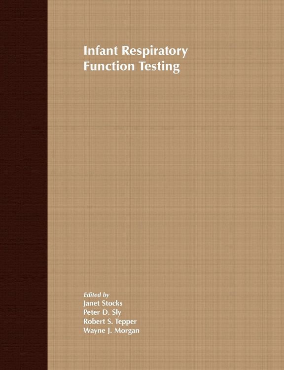 Produktbild: Infant Respiratory Function Testing