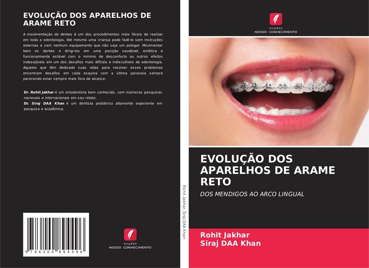 Produktbild: Evolu&ccedil;&atilde;o Dos Aparelhos De Arame Reto