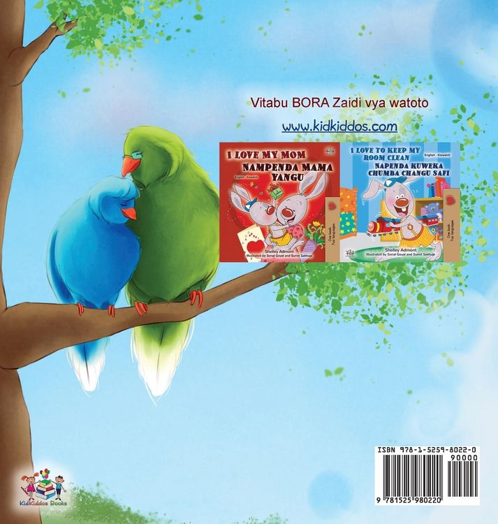 Produktbild: Goodnight, My Love! (Swahili Book for Kids)