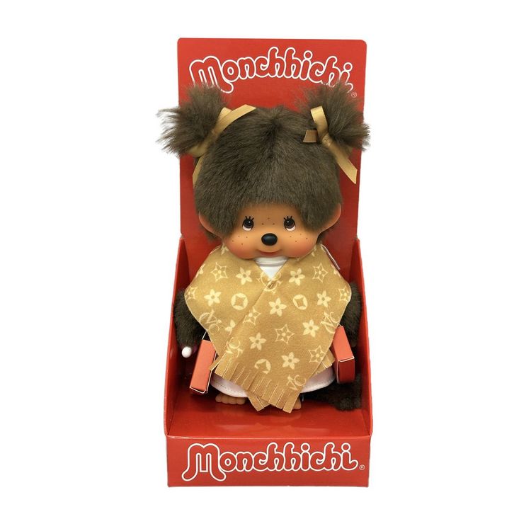 Produktbild: Monchhichi 20cm Shopping Girl