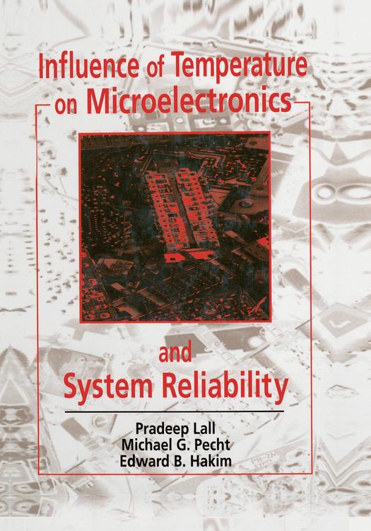 Produktbild: Influence of Temperature on Microelectronics and System Reliability