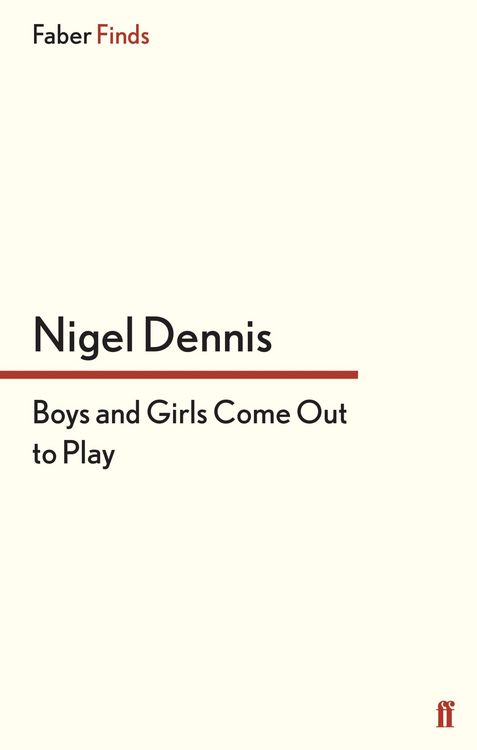Produktbild: Boys and Girls Come Out to Play