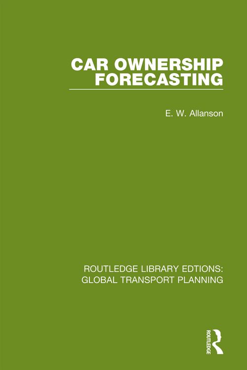 Produktbild: Car Ownership Forecasting