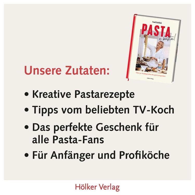 Produktbild: Pasta e basta!