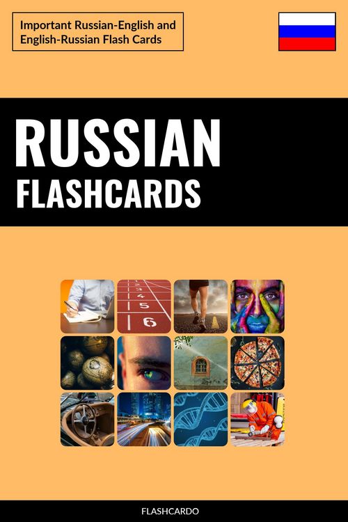 Produktbild: Russian Flashcards