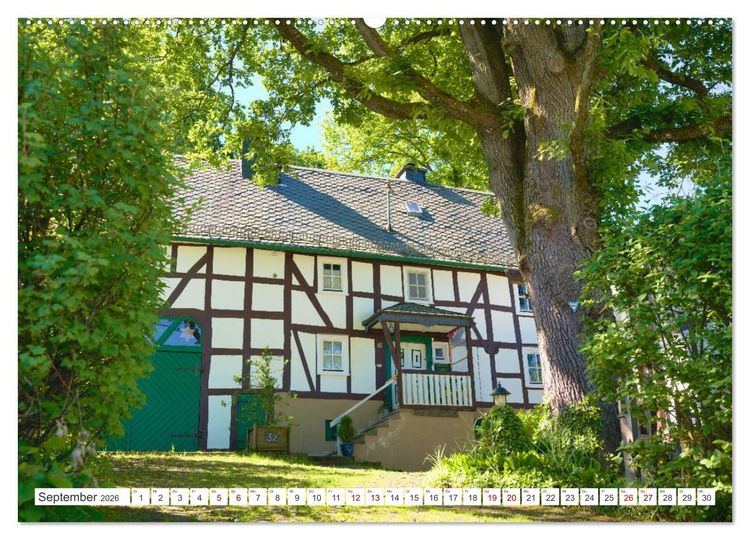 Produktbild: Neunkirchen im Siegerland (Wandkalender 2026 DIN A2 quer), CALVENDO Monatskalender