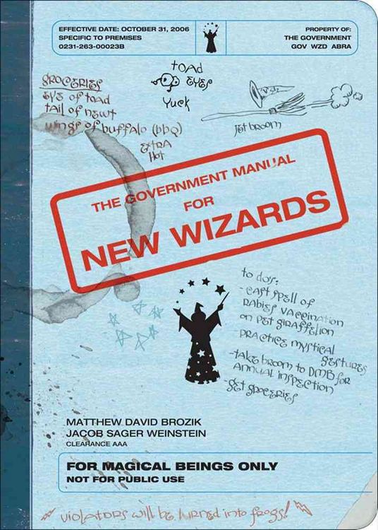 Produktbild: The Government Manual for New Wizards