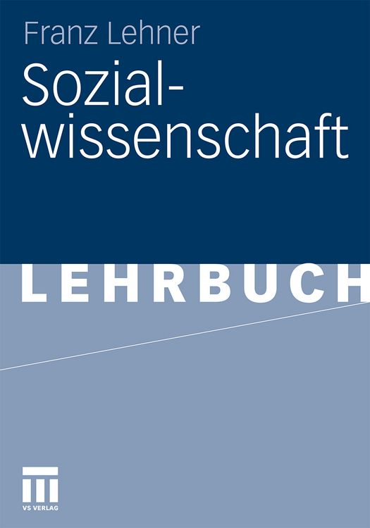 Produktbild: Sozialwissenschaft