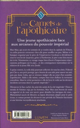 Produktbild: Les carnets de l'apothicaire. Tome 5