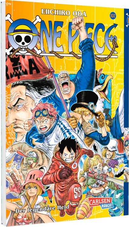 Produktbild: One Piece 107