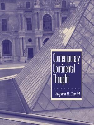 Produktbild: Contemp Continental Thought