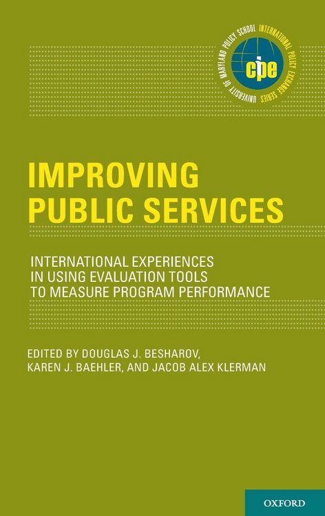 Produktbild: Improving Public Services