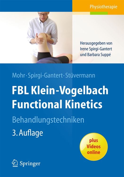 Produktbild: FBL Klein-Vogelbach Functional Kinetics Behandlungstechniken