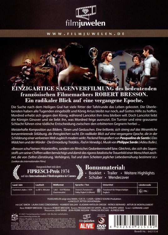 Produktbild: Lancelot, Ritter der K&ouml;nigin