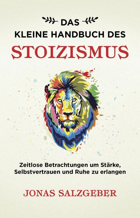Produktbild: Das kleine Handbuch des Stoizismus