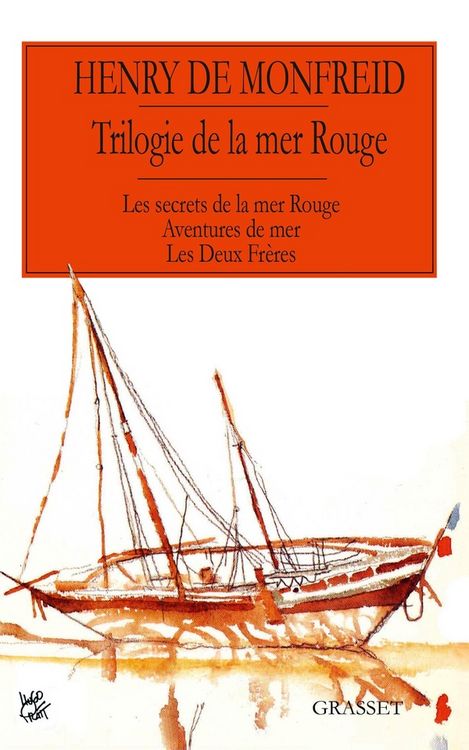 Produktbild: Trilogie de la mer Rouge Les secrets de la mer rouge Aventures de mer Les deux fr&egrave;res
