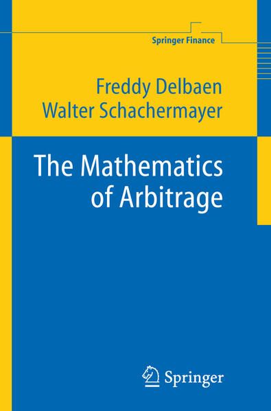 Produktbild: The Mathematics of Arbitrage