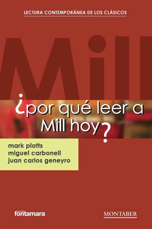 Produktbild: &iquest;Por qu&eacute; leer a Mill hoy?