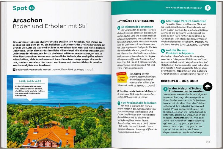 Produktbild: MARCO POLO Camper Guide Franz&ouml;sische Atlantikk&uuml;ste