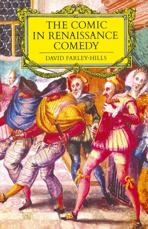 Produktbild: The Comic in Renaissance Comedy
