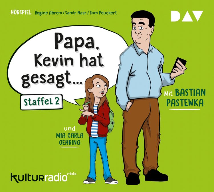 Produktbild: &raquo;Papa, Kevin hat gesagt&hellip;&laquo; Staffel 2