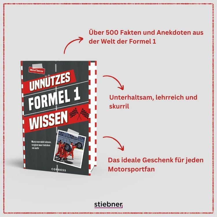 Produktbild: Unn&uuml;tzes Formel 1 Wissen