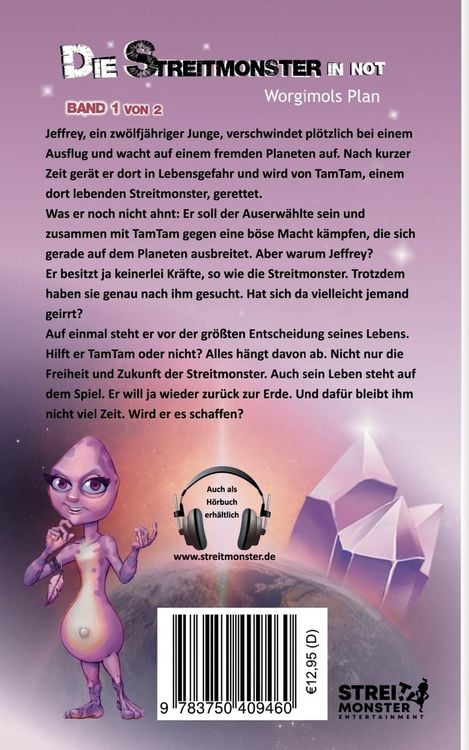 Produktbild: Die Streitmonster in Not