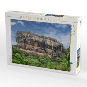 Produktbild: CALVENDO Puzzle Sigiriya, Sri Lanka | 1000 Teile Lege-Gr&ouml;&szlig;e 64x48cm Foto-Puzzle f&uuml;r gl&uuml;ckliche Stunden