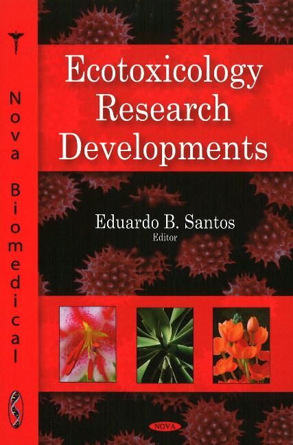 Produktbild: Santos, E: Ecotoxicology Research Developments