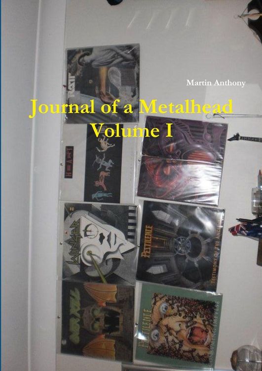 Produktbild: Journal of a Metalhead