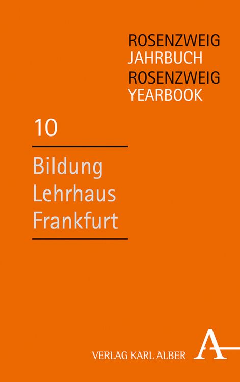 Produktbild: Bildung &ndash; Lehrhaus &ndash; Frankfurt