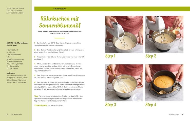Produktbild: Einfach backen mit Wow-Effekt