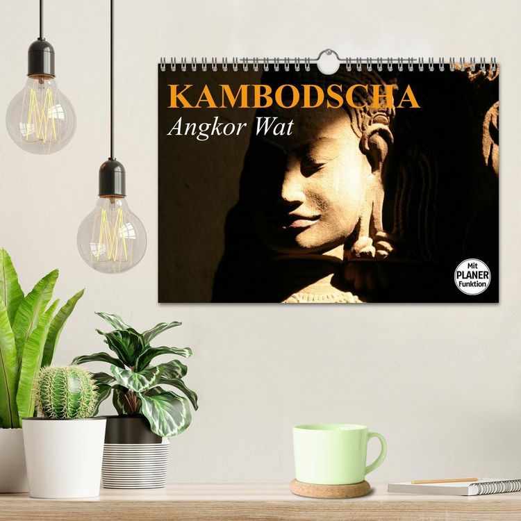 Produktbild: Kambodscha. Angkor Wat (Wandkalender 2026 DIN A4 quer), CALVENDO Monatskalender