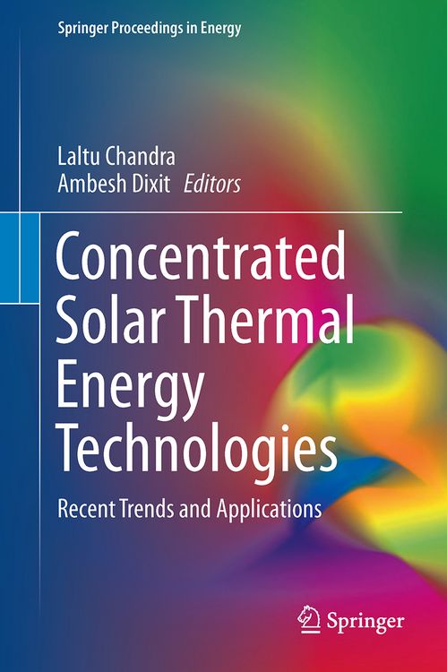 Produktbild: Concentrated Solar Thermal Energy Technologies