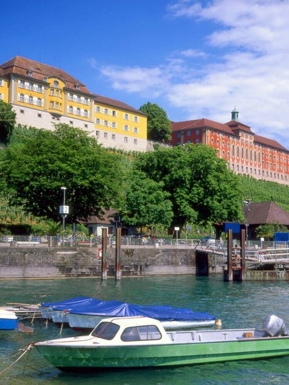 Produktbild: CALVENDO Puzzle Neues Schloss in Meersburg | 1000 Teile Lege-Gr&ouml;&szlig;e 64x48cm Foto-Puzzle f&uuml;r gl&uuml;ckliche Stunden