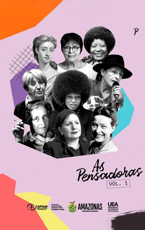 Produktbild: As Pensadoras Vol. 1