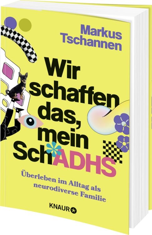 Produktbild: Wir schaffen das, mein SchADHS
