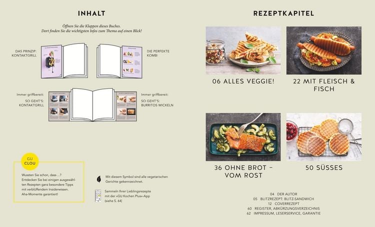 Produktbild: &Uuml;berraschende Ideen f&uuml;r deinen Kontaktgrill
