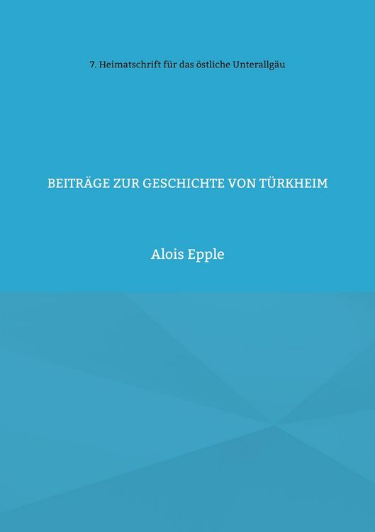 Produktbild: Beitr&auml;ge zur Geschichte von T&uuml;rkheim