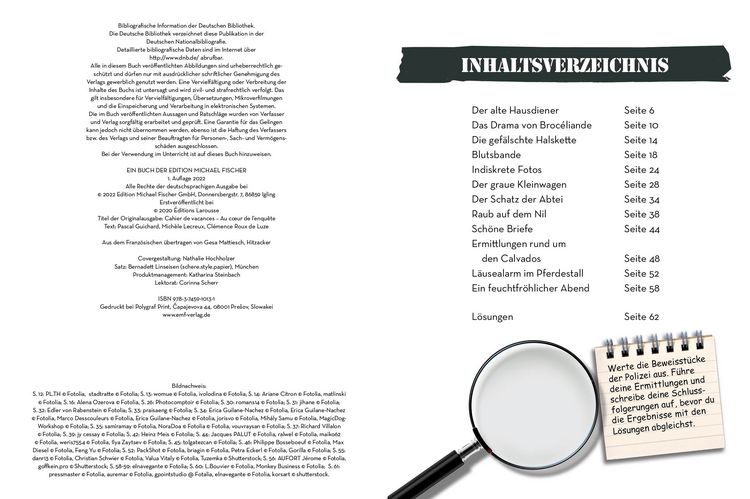 Produktbild: Detective Games &ndash; L&ouml;se die F&auml;lle!