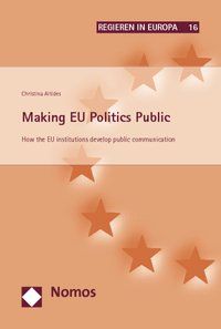 Produktbild: Making EU Politics Public