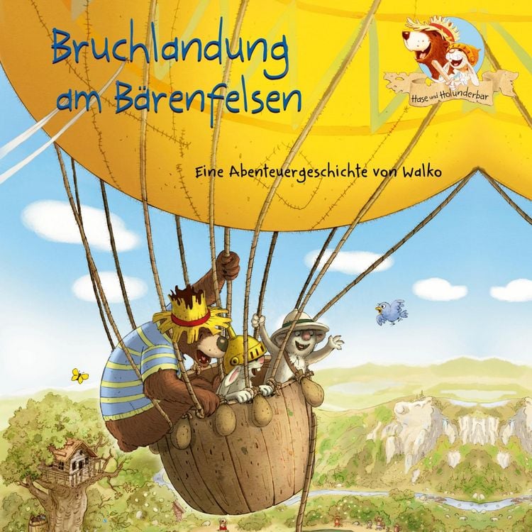 Produktbild: Hase und Holunderb&auml;r 5: Bruchlandung am B&auml;renfelsen