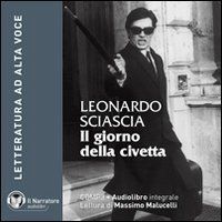 Produktbild: Il giorno della civetta. Audiolibro. CD Audio formato MP3