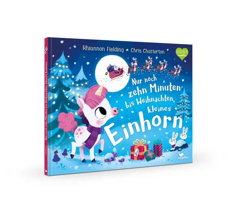 Produktbild: Nur noch zehn Minuten bis Weihnachten, kleines Einhorn