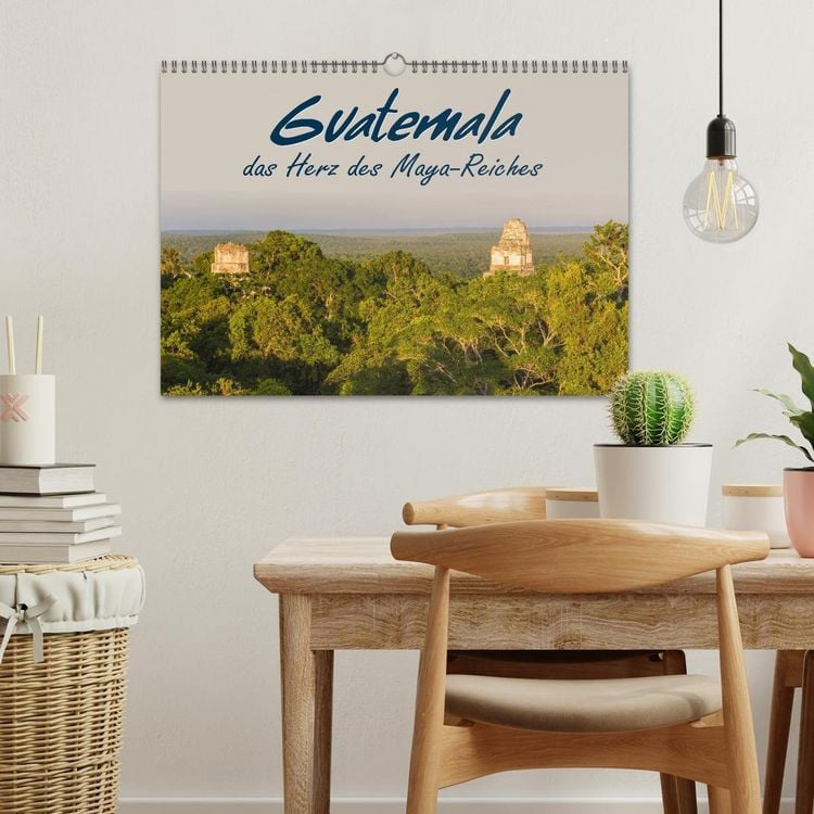 Produktbild: Guatemala - das Herz des Mayareiches (Wandkalender 2026 DIN A3 quer), CALVENDO Monatskalender