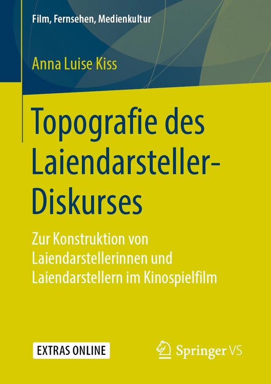 Produktbild: Topografie des Laiendarsteller-Diskurses