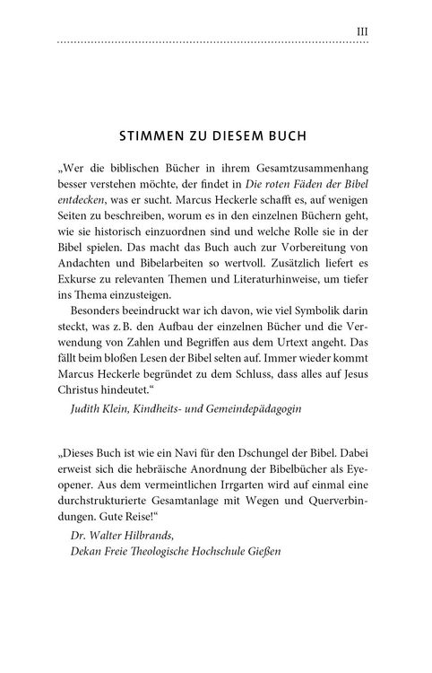 Produktbild: Die roten F&auml;den der Bibel entdecken
