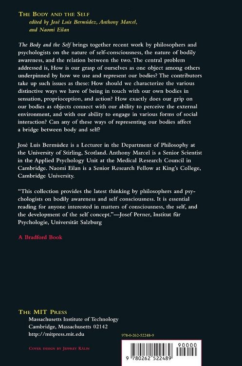 Produktbild: The Body and the Self