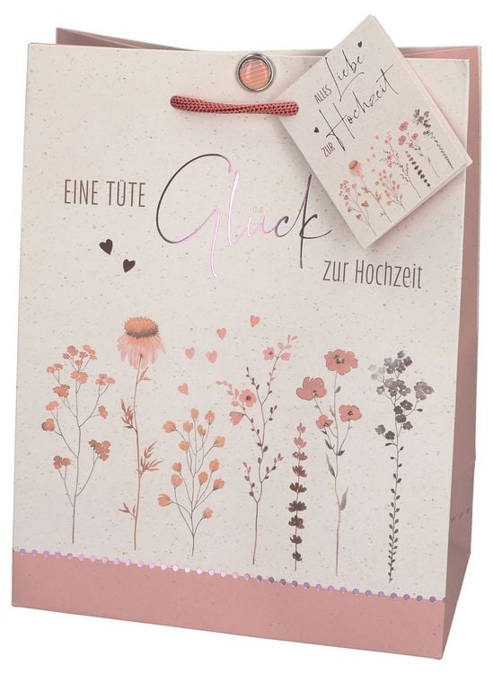 Produktbild: Eine T&uuml;te Gl&uuml;ck zur Hochzeit